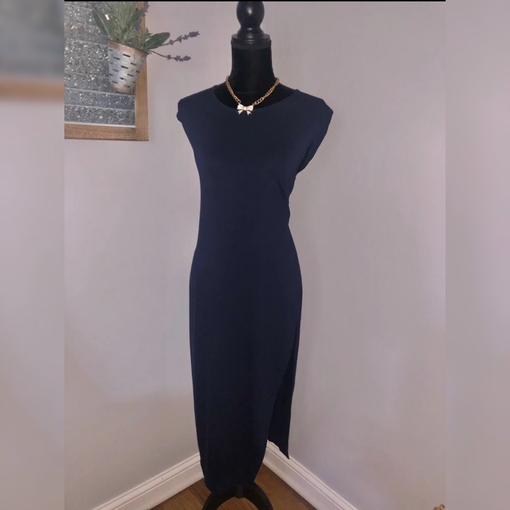 Eileen Fisher Viscoso Jersey Dress